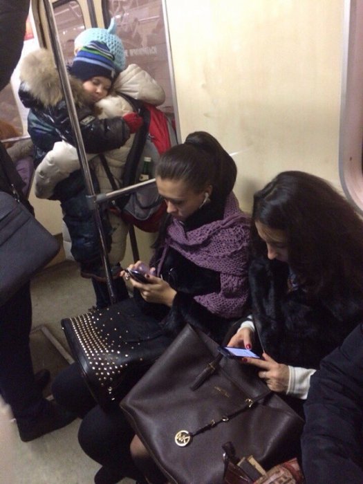 У каждого свои ценности