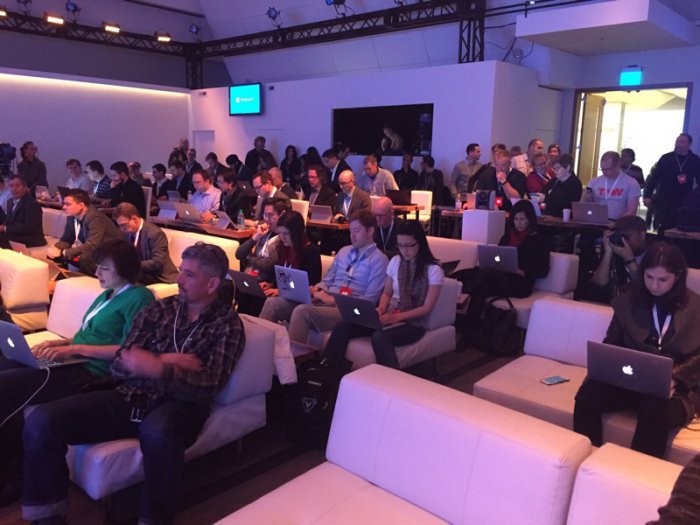 На презентации Windows 10