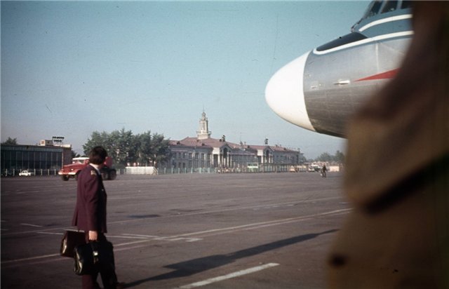 60-80-е годы в фотографиях Красноярска