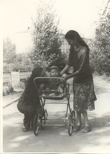 60-80-е годы в фотографиях Красноярска