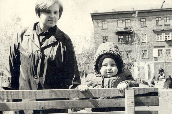 60-80-е годы в фотографиях Красноярска