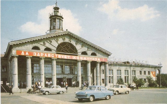 60-80-е годы в фотографиях Красноярска