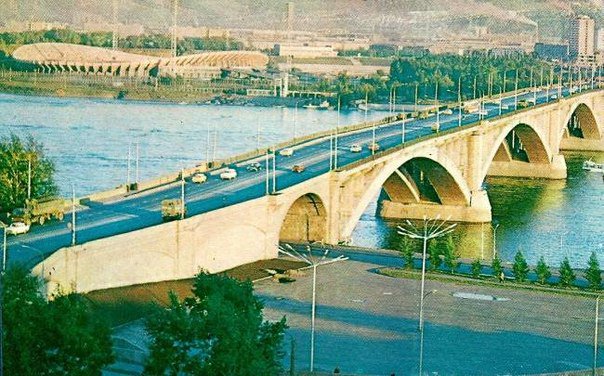 60-80-е годы в фотографиях Красноярска