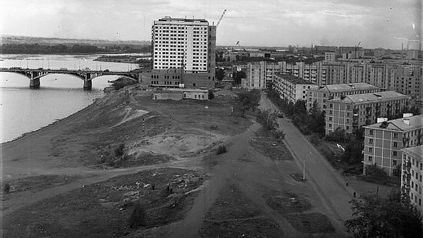 60-80-е годы в фотографиях Красноярска