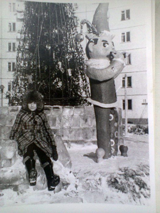 60-80-е годы в фотографиях Красноярска