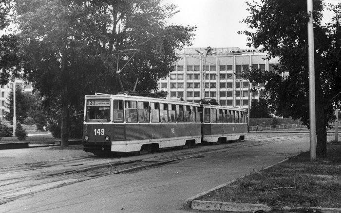 60-80-е годы в фотографиях Красноярска