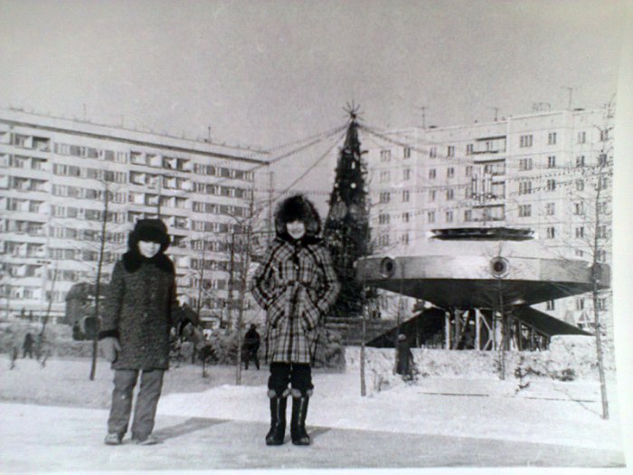 60-80-е годы в фотографиях Красноярска