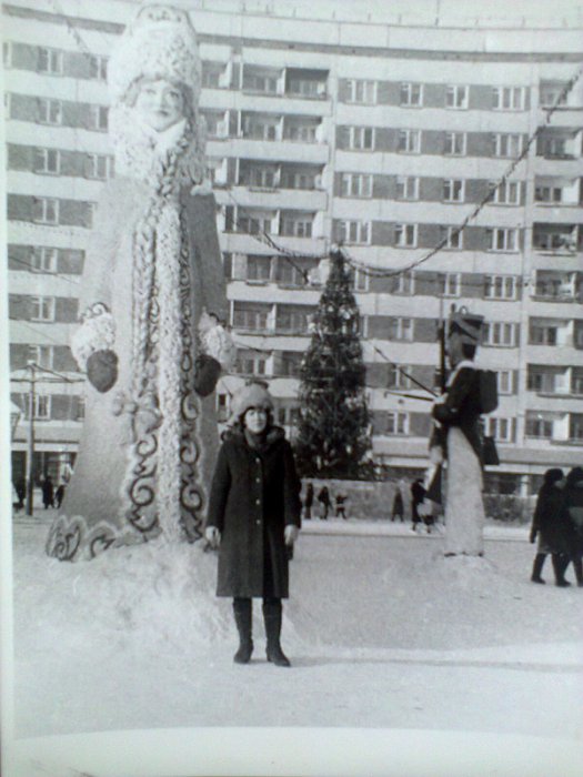 60-80-е годы в фотографиях Красноярска
