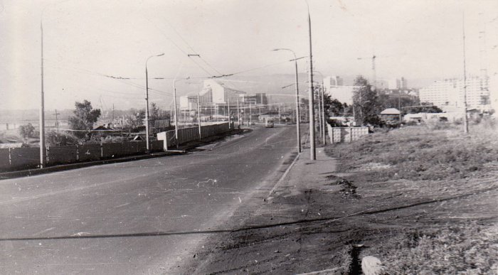60-80-е годы в фотографиях Красноярска