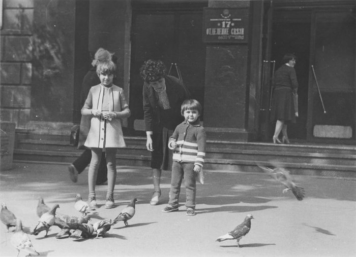 60-80-е годы в фотографиях Красноярска