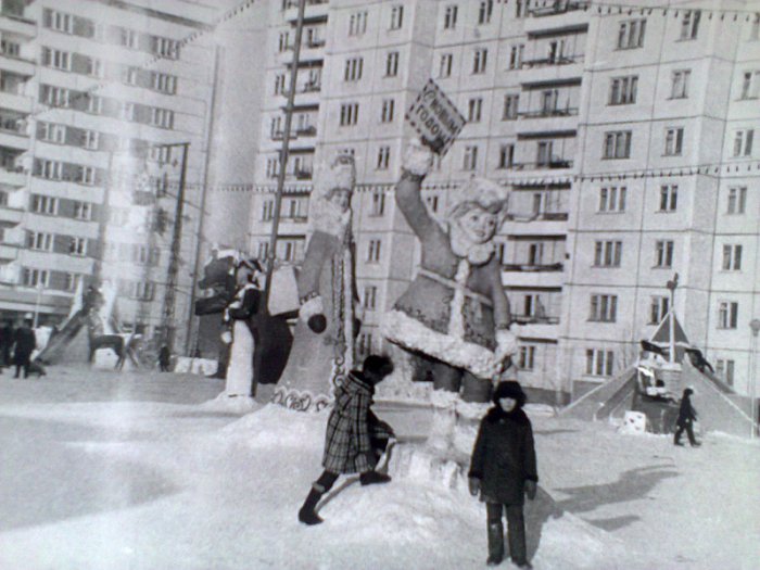 60-80-е годы в фотографиях Красноярска