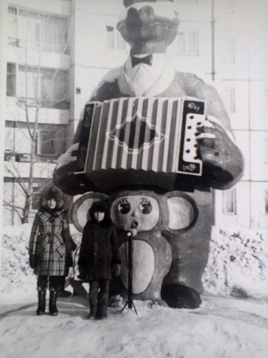 60-80-е годы в фотографиях Красноярска