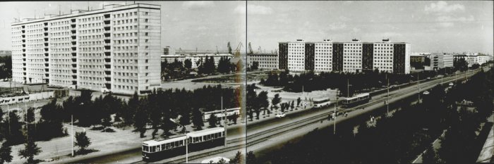 60-80-е годы в фотографиях Красноярска