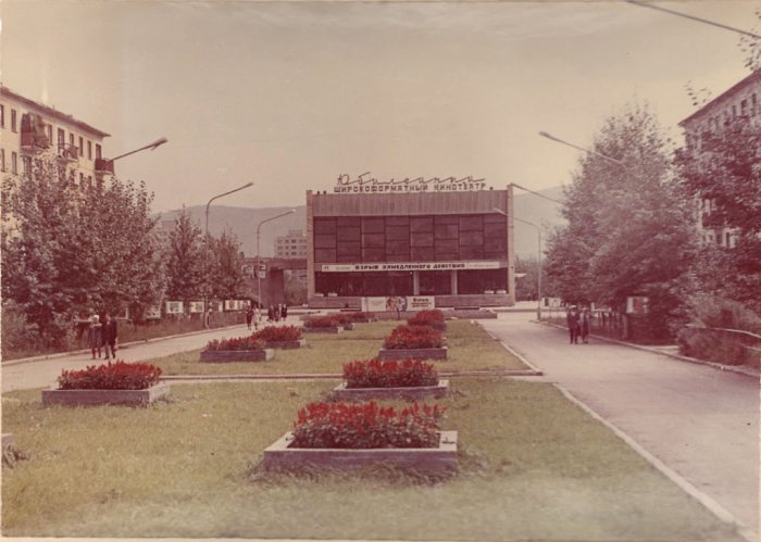 60-80-е годы в фотографиях Красноярска