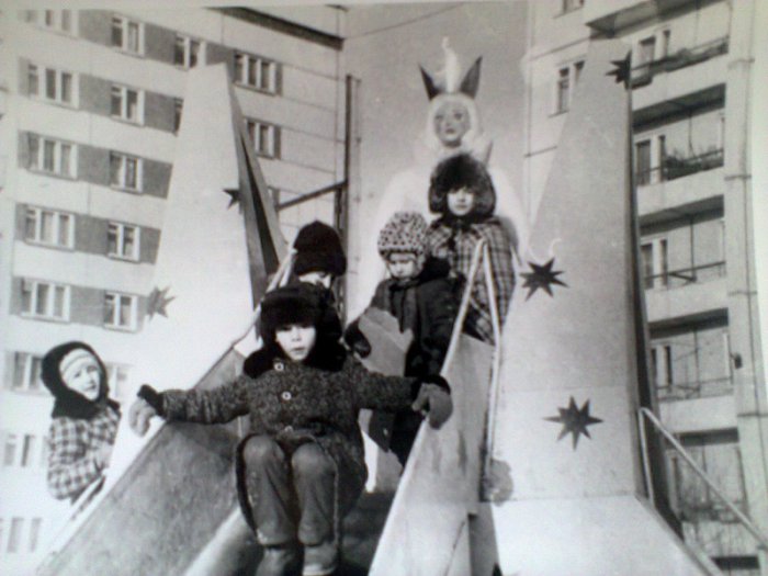 60-80-е годы в фотографиях Красноярска