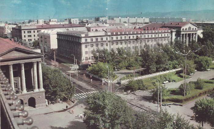 60-80-е годы в фотографиях Красноярска