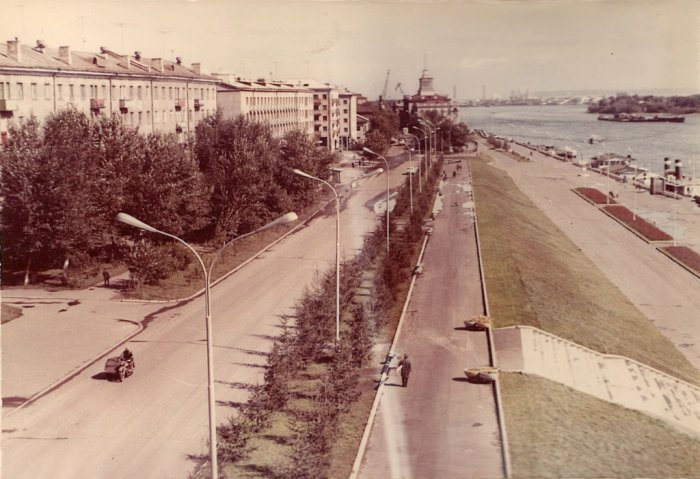 60-80-е годы в фотографиях Красноярска