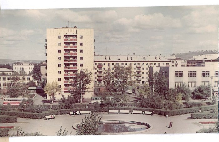 60-80-е годы в фотографиях Красноярска