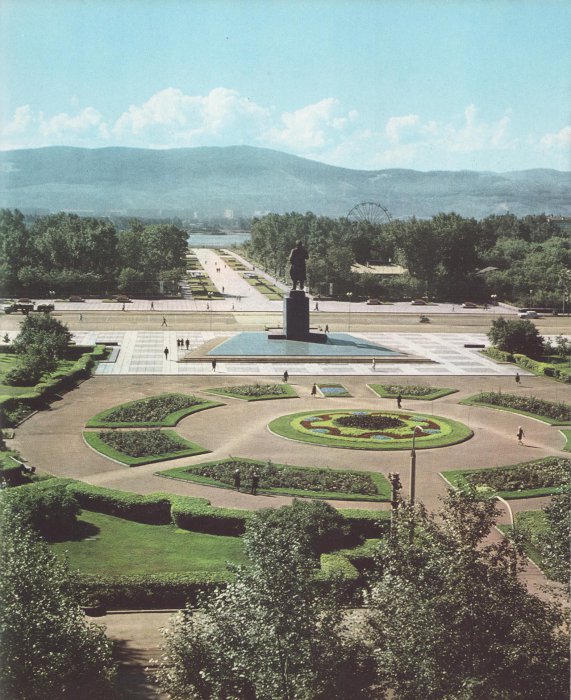60-80-е годы в фотографиях Красноярска