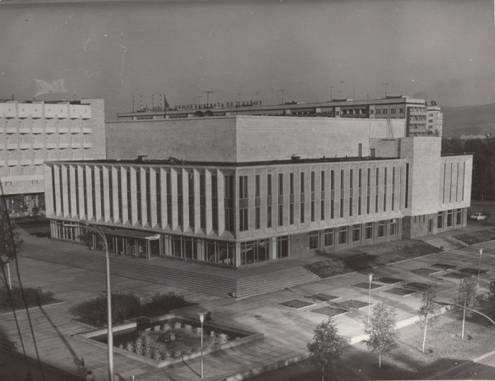60-80-е годы в фотографиях Красноярска