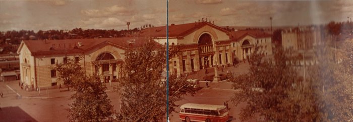 60-80-е годы в фотографиях Красноярска