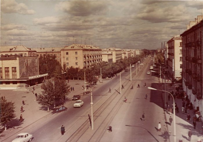 60-80-е годы в фотографиях Красноярска