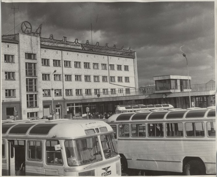 60-80-е годы в фотографиях Красноярска