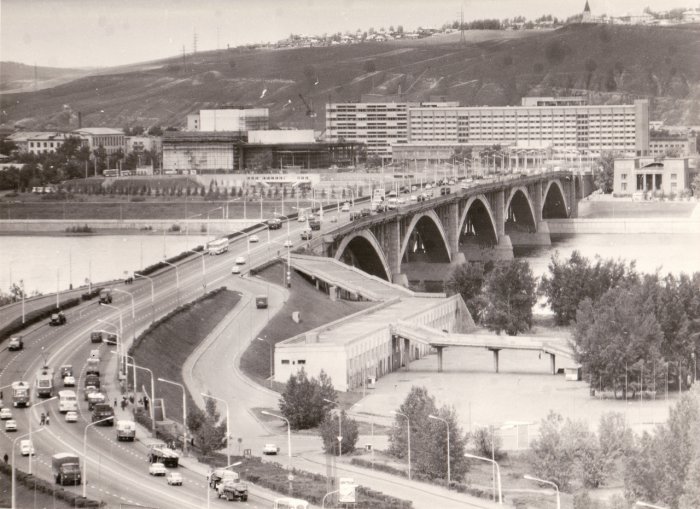 60-80-е годы в фотографиях Красноярска
