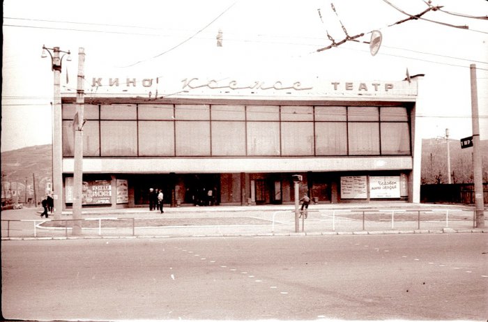 60-80-е годы в фотографиях Красноярска