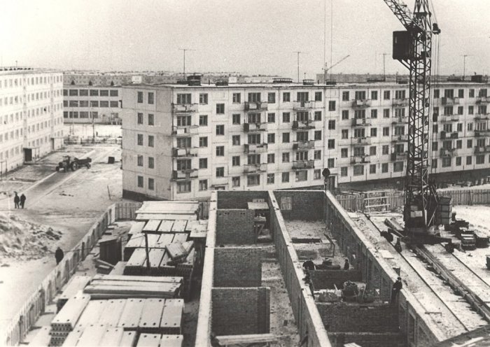 60-80-е годы в фотографиях Красноярска