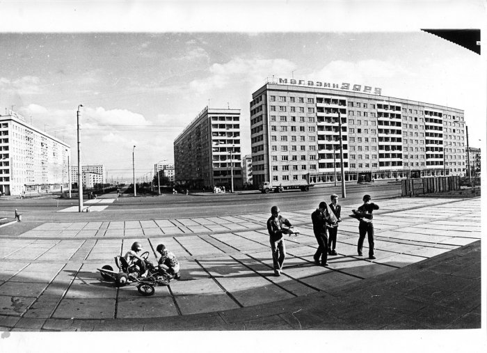 60-80-е годы в фотографиях Красноярска