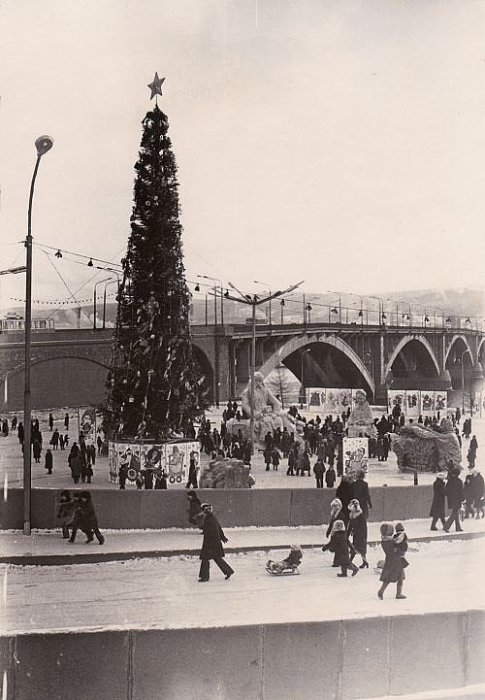60-80-е годы в фотографиях Красноярска