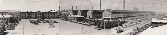 60-80-е годы в фотографиях Красноярска