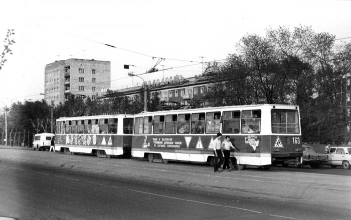 60-80-е годы в фотографиях Красноярска