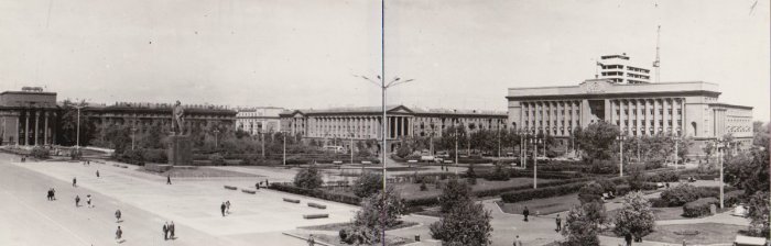 60-80-е годы в фотографиях Красноярска