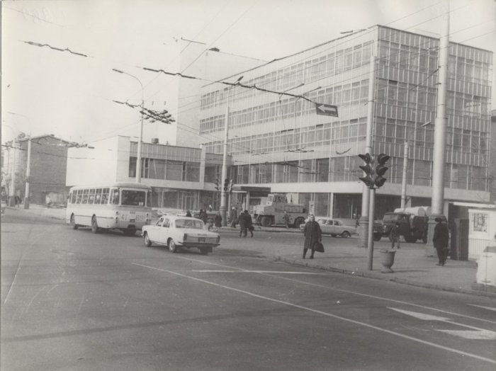 60-80-е годы в фотографиях Красноярска