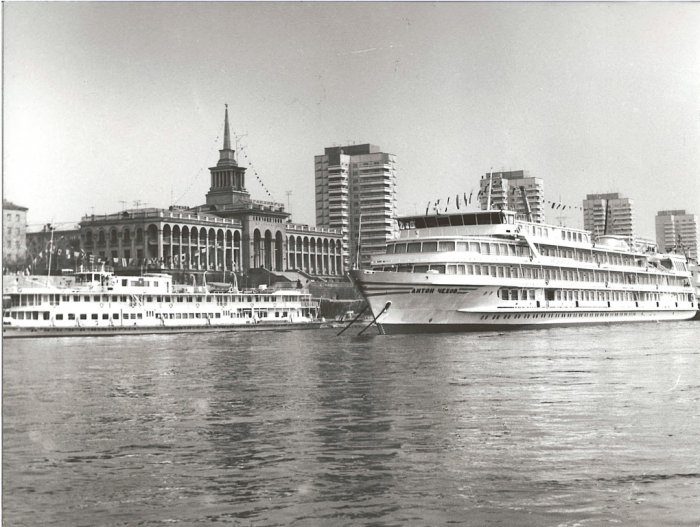 60-80-е годы в фотографиях Красноярска