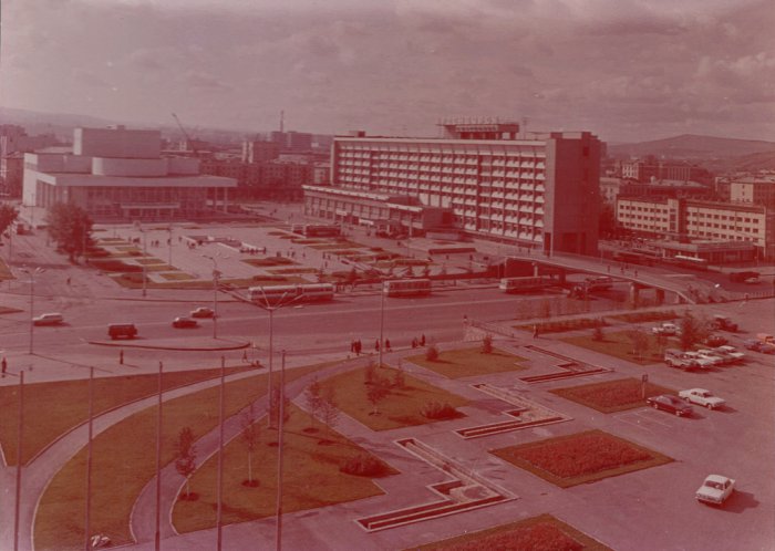 60-80-е годы в фотографиях Красноярска