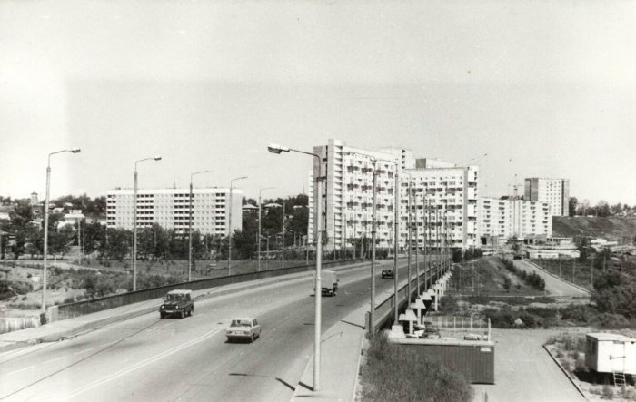60-80-е годы в фотографиях Красноярска