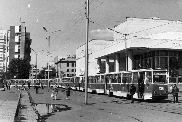 60-80-е годы в фотографиях Красноярска