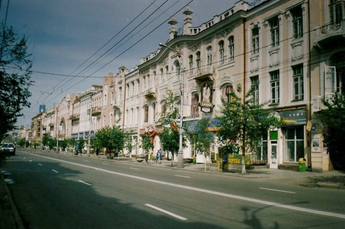 60-80-е годы в фотографиях Красноярска