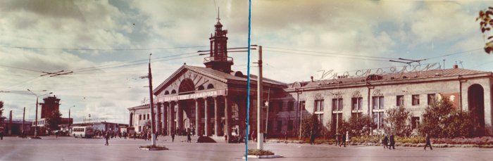 60-80-е годы в фотографиях Красноярска