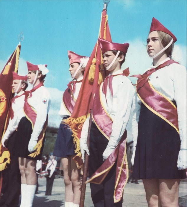 60-80-е годы в фотографиях Красноярска