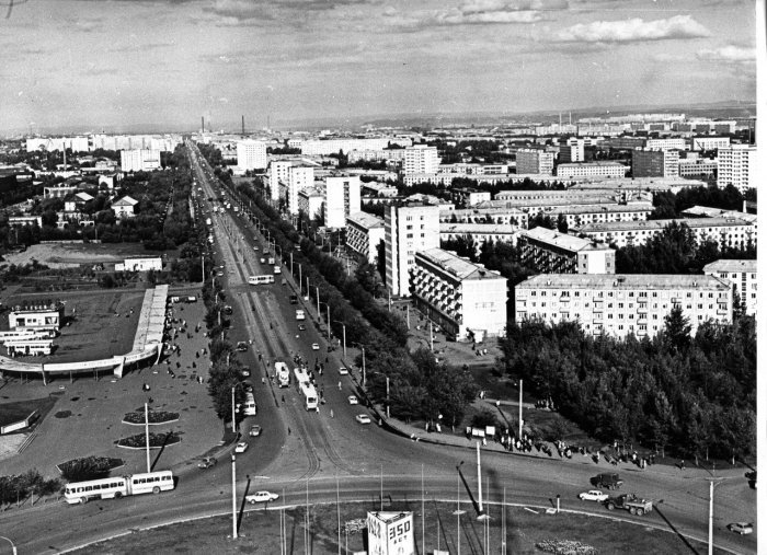60-80-е годы в фотографиях Красноярска