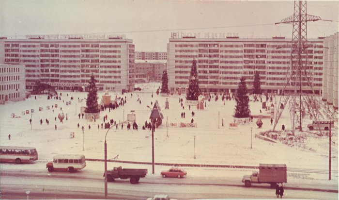 60-80-е годы в фотографиях Красноярска