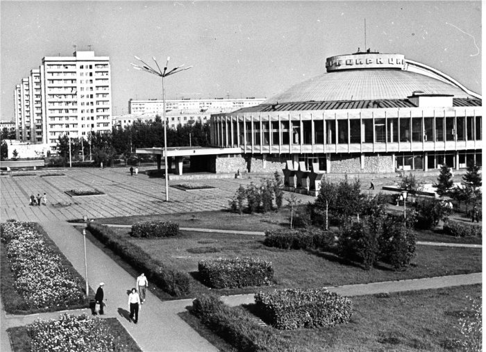 60-80-е годы в фотографиях Красноярска