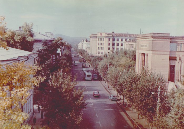 60-80-е годы в фотографиях Красноярска