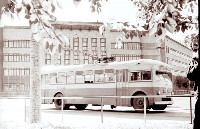 60-80-е годы в фотографиях Красноярска
