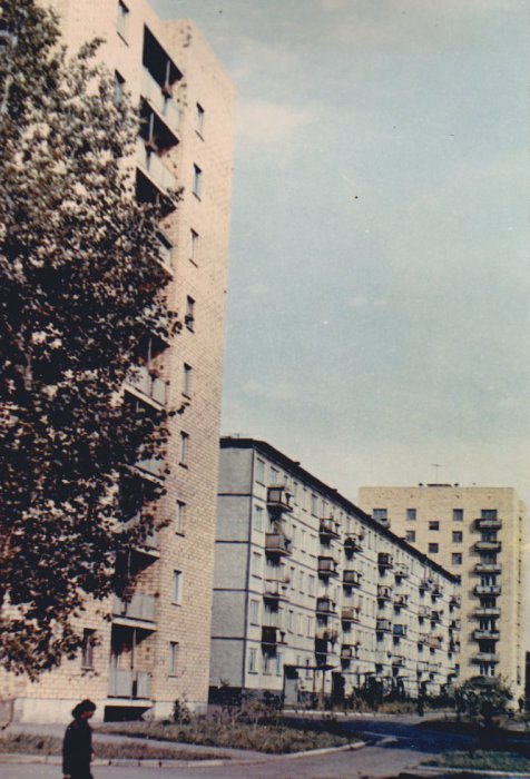 60-80-е годы в фотографиях Красноярска