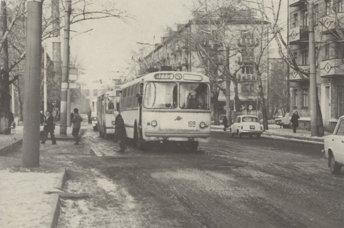 60-80-е годы в фотографиях Красноярска